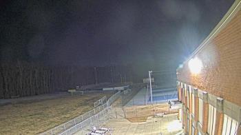Weather camera view of Lackey HS.