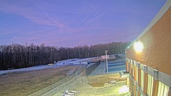 Weather camera view of Lackey HS.