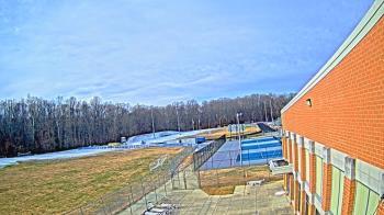 Weather camera view of Lackey HS.