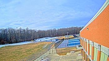 Weather camera view of Lackey HS.