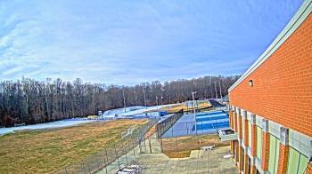 Weather camera view of Lackey HS.