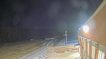 Weather camera view of Lackey HS.