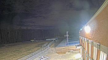 Weather camera view of Lackey HS.