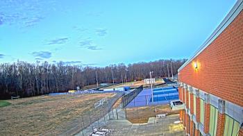 Weather camera view of Lackey HS.