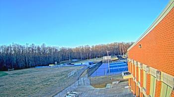 Weather camera view of Lackey HS.