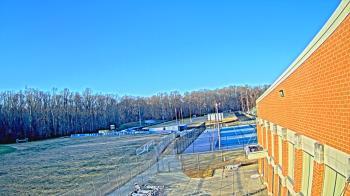 Weather camera view of Lackey HS.