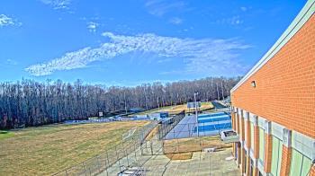 Weather camera view of Lackey HS.