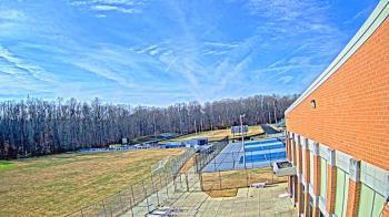 Weather camera view of Lackey HS.