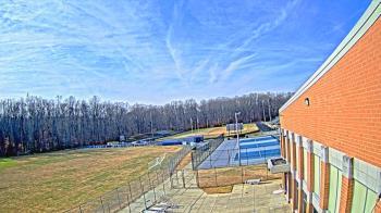 Weather camera view of Lackey HS.