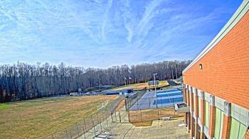 Weather camera view of Lackey HS.