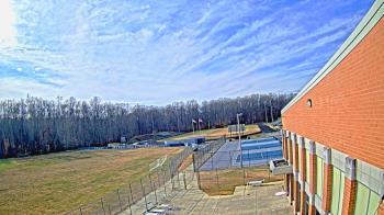 Weather camera view of Lackey HS.