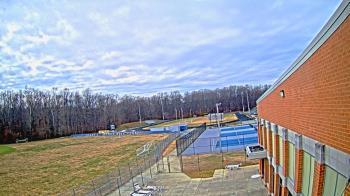 Weather camera view of Lackey HS.