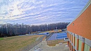 Weather camera view of Lackey HS.
