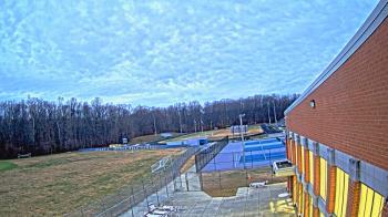 Weather camera view of Lackey HS.