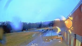 Weather camera view of Lackey HS.