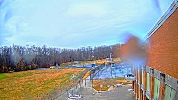 Weather camera view of Lackey HS.