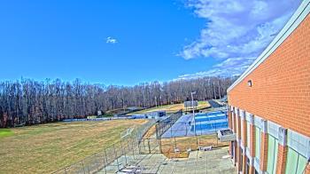 Weather camera view of Lackey HS.