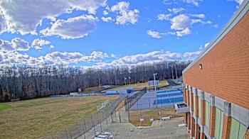 Weather camera view of Lackey HS.
