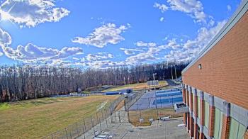 Weather camera view of Lackey HS.