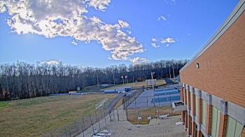 Weather camera view of Lackey HS.