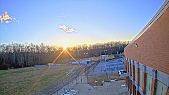 Weather camera view of Lackey HS.