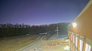 Weather camera view of Lackey HS.