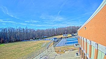 Weather camera view of Lackey HS.