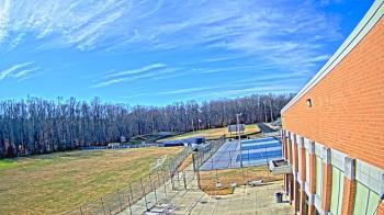 Weather camera view of Lackey HS.