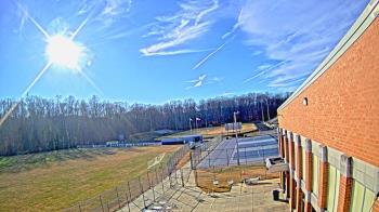 Weather camera view of Lackey HS.