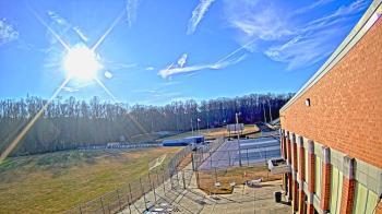 Weather camera view of Lackey HS.