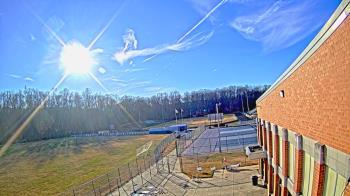 Weather camera view of Lackey HS.