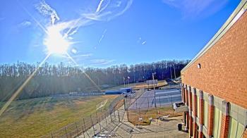 Weather camera view of Lackey HS.