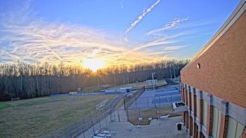 Weather camera view of Lackey HS.