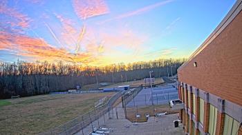 Weather camera view of Lackey HS.