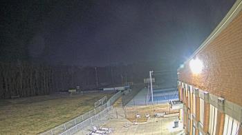 Weather camera view of Lackey HS.