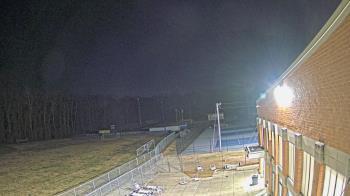 Weather camera view of Lackey HS.