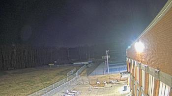 Weather camera view of Lackey HS.