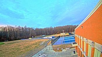 Weather camera view of Lackey HS.