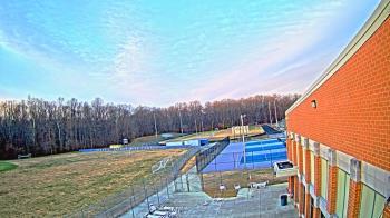 Weather camera view of Lackey HS.