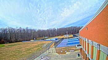 Weather camera view of Lackey HS.
