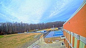 Weather camera view of Lackey HS.