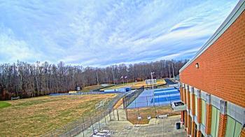 Weather camera view of Lackey HS.