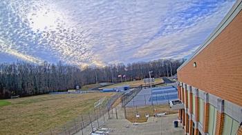 Weather camera view of Lackey HS.