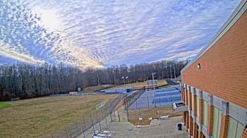 Weather camera view of Lackey HS.