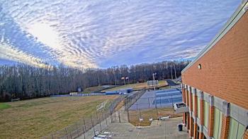 Weather camera view of Lackey HS.