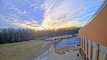 Weather camera view of Lackey HS.