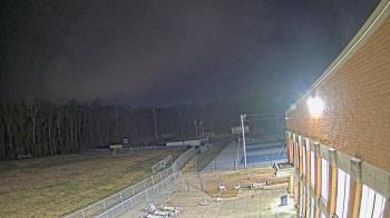 Weather camera view of Lackey HS.