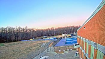 Weather camera view of Lackey HS.