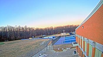 Weather camera view of Lackey HS.