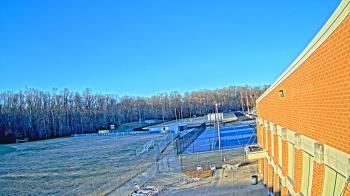 Weather camera view of Lackey HS.